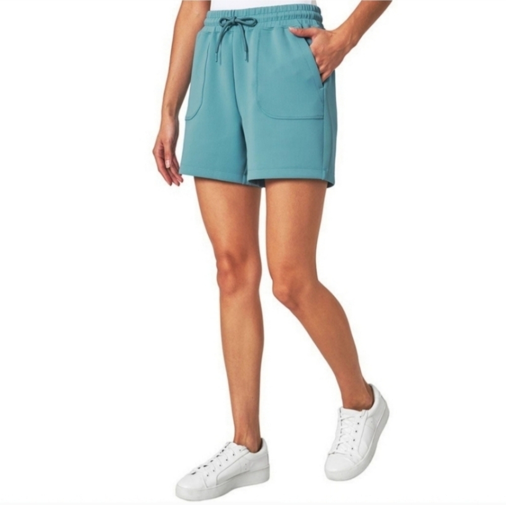 Mondetta Soft Ribbed Active Shorts